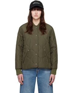 Куртка-бомбер Camilla цвета хаки A.p.c.