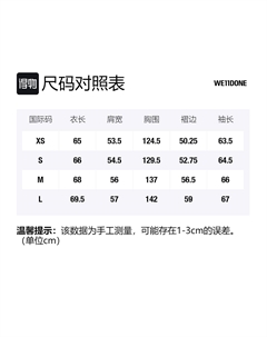 Джинсовая куртка женская синяя We11done