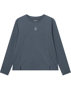 Футболка женская, кремово-абрикосовая Spyder