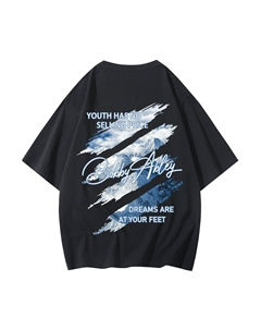 Футболка унисекс, цвет хизер серый (в комплекте с шортами) Bobby abley