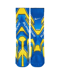 Nike Spark Crew Sock Green Multi, 1 упаковка (Green Multi) Supreme