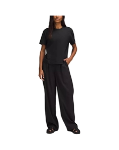 Футболка свободного кроя, цвет экрю/бежевый Lululemon