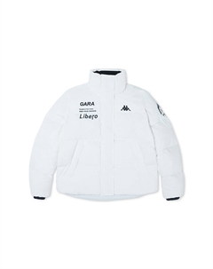 Пуховик женский, утренняя роса розовый-5408 Kappa