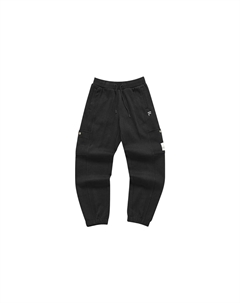 Рабочие трикотажные спортивные штаны женские Jet Black Fila fusion