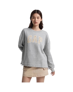Свитшот Women's, фиолетовый Gap
