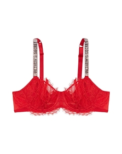 Женское бельё, красное Victoria's secret