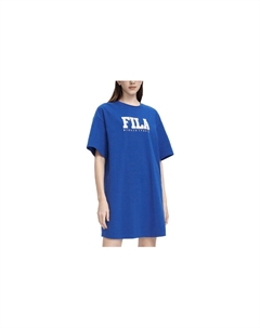 Коллекция ко Дню святого Валентина Короткое платье с коротким рукавом Женское Санторини синий Fila