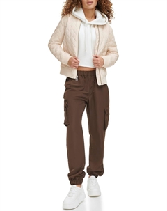 Женская куртка стеганая классическая, бежевый Levi's®