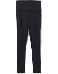 Активные леггинсы женские, Black Smartwool