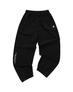 URBAN TECH Повседневные брюки Женские Черный Fila fusion