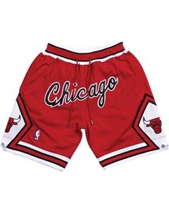 Mitchell & Ness x Just Don Баскетбольные шорты Unisex Красный Mitchell ness