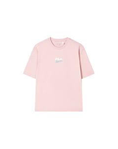 Футболка X Magic Stick SS23 унисекс розовый, женский пудровый Fila