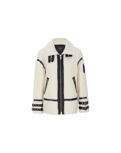 Шерпаговая куртка, цвет слоновая кость Moose knuckles