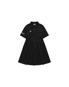 Футболка с коротким рукавом женская Pitch Black Fila fusion