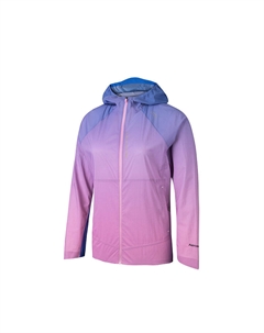 Куртка женская для бега Anna Pink/All Over Print Anta