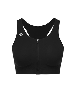 Женская беговая майка, серая Descente