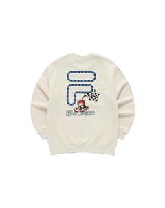 Футболка FOB Series унисекс пшенично-кремовая Fila fusion