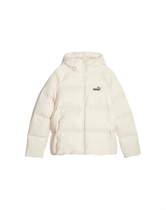 Современные базовые усовершенствованные пуховые куртки для женщин снежно-белый Puma