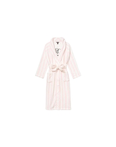 Женский халат, розово-белая полоска Victoria's secret