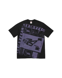 Коллаж футболка, Светло-розовый/Светло-розовый Supreme