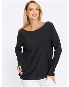 Свитер, черный Heine