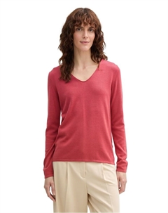 Свитер, красный Tom tailor