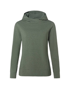 Женский пуловер-тунно с капюшоном, Agave Vaude