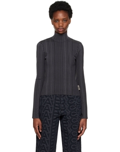 Серая водолазка 'The Monogram' Marc jacobs