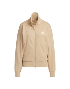 Лого куртка женская утепленная песочная, Warm Sand Adidas