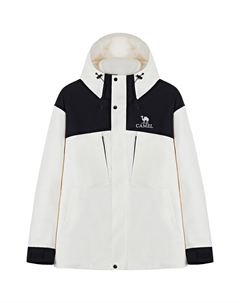 Ветровка на все случаи жизни Унисекс, Лунный белый/Призрачный черный Camel