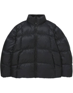 Пуховики и пальто Unisex Black Fila