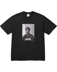 Футболка Thrasher Harold Tee, фиолетовая/фиолетовая Supreme