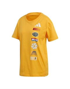 Футболка женская Activated Gold Adidas