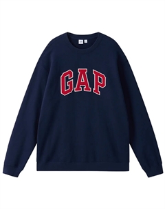 Свитшот Unisex, серый, американская версия Gap