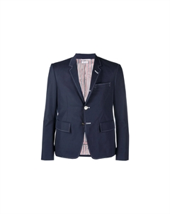 Костюм мужской, синий Thom browne