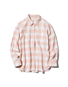 Футболка женская пастельно-розовая Uniqlo