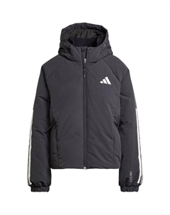 3 Stripes 2024 Осенняя Куртка Женская Черная Adidas