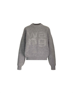 Свитер женский серый Alexander wang