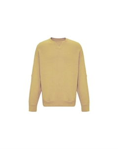 Простая серия свитшотов унисекс землисто-коричневый Calvin klein