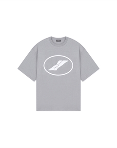 Футболка унисекс серая We11done