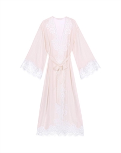 Сексуальный халат для женщин элегантного розового цвета Victoria's secret