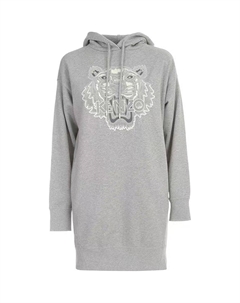 Футболка с длинными рукавами женская серая FW20 Kenzo