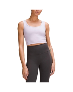 Женский спортивный топ Wunder Train, белый Lululemon