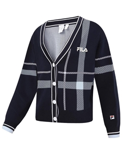 Футболка женская с принтом по всей поверхности Fila