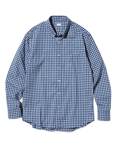 Футболка унисекс голубая Uniqlo