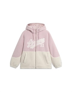 Sports Life Collection Пуховик Унисекс Светлый малиново-розовый, Нежно-розовый Li-ning