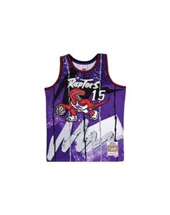 Майка баскетбольная Mitchell & Ness 'NBA Raptors 1998 Vince Carter' Hyper Hoops Swingman, фиолетовая Mitchell ness