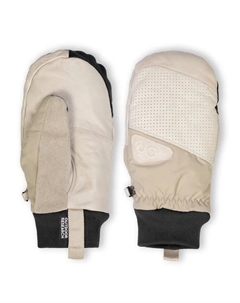 Снегозащитные кожаные варежки, Oyster/Pro Khaki Outdoor research