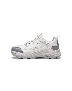 Антискользящие износостойкие низкие треккинговые туфли женские Raw White/Gray, цвет Raw White/Gray Camel