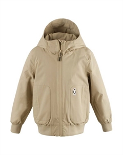 Детская куртка-дождевик «Синяя птица», коричневый Gosoaky